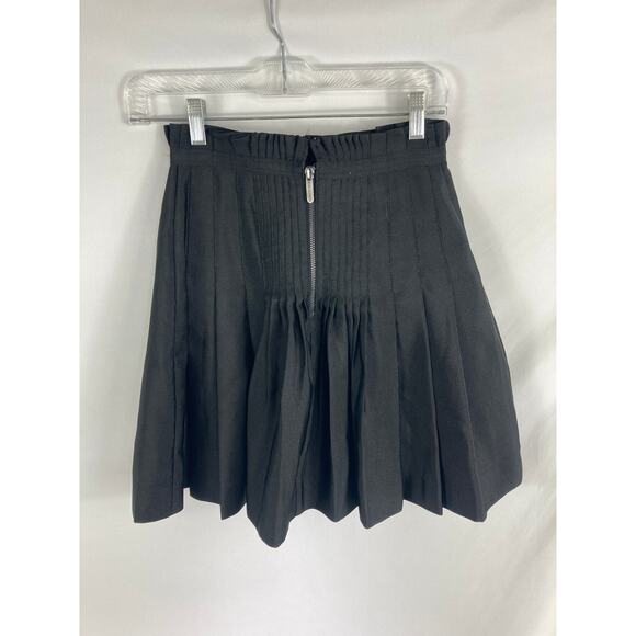 Zac Posen for Target Black Pleated Skirt Size 3 - Picture 6 of 8
